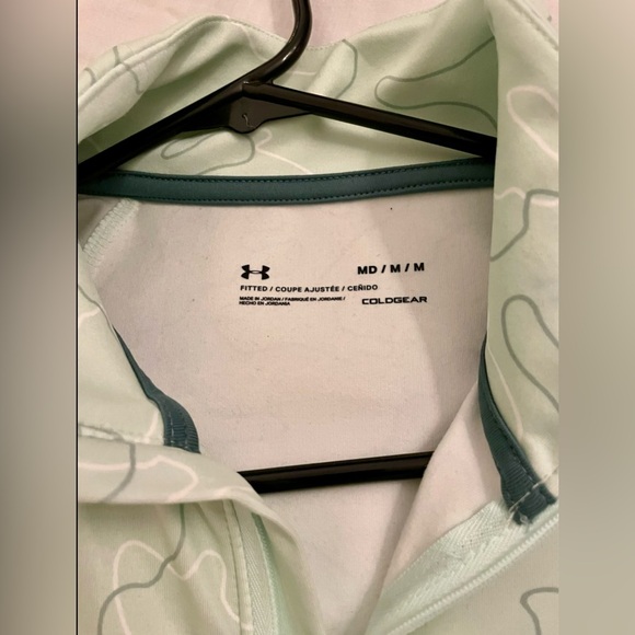 ✨Under Armour 3/4 Zip -ColdGear -Med - Picture 5 of 15